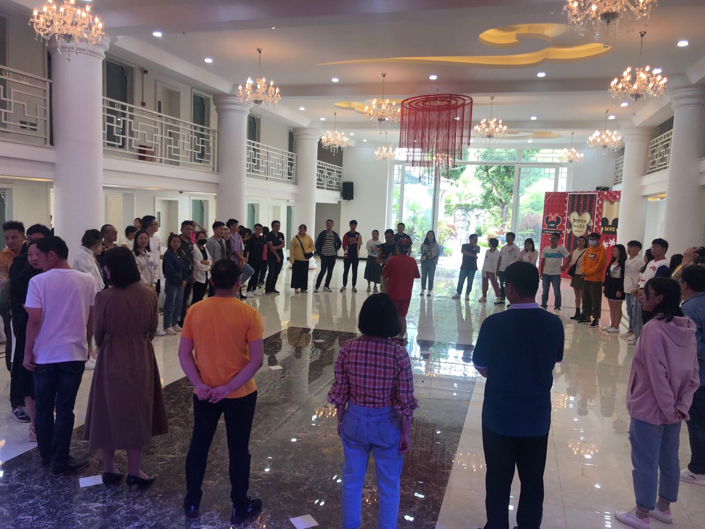 个旧市中医医院青年团员联谊活动简报(图2) 个旧市中医医院青年团员联谊活动简报(图2)
